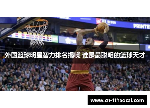 外国篮球明星智力排名揭晓 谁是最聪明的篮球天才